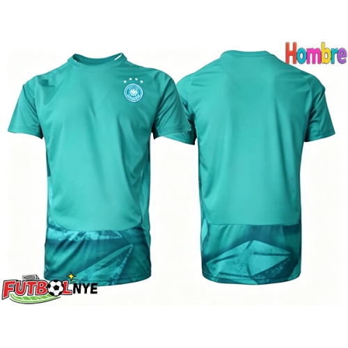 Camiseta Alemania Portero Primera Equipación Mundial 2026 manga corta